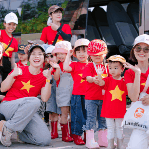 Hành trình gieo mầm yêu thiên nhiên của các bé AiP Montessori tại Farm Rau Ròm ( 29.08.2025 )