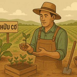 Tại sao nông dân nên chuyển đổi từ canh tác truyền thống sang hữu cơ ngay từ hôm nay ?