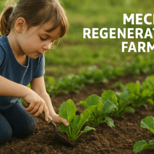 Dạy những đứa con bạn trở thành nông dân biết canh tác hữu cơ