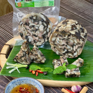 Giò xào lợn Sáng Nhung OCOP 3 sao