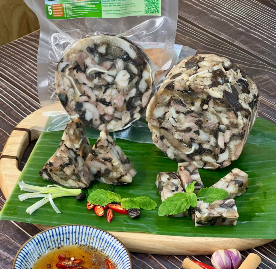 Giò xào lợn Sáng Nhung OCOP 3 sao