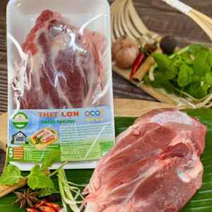Thịt chân giò lợn Sáng Nhung OCOP 4 sao