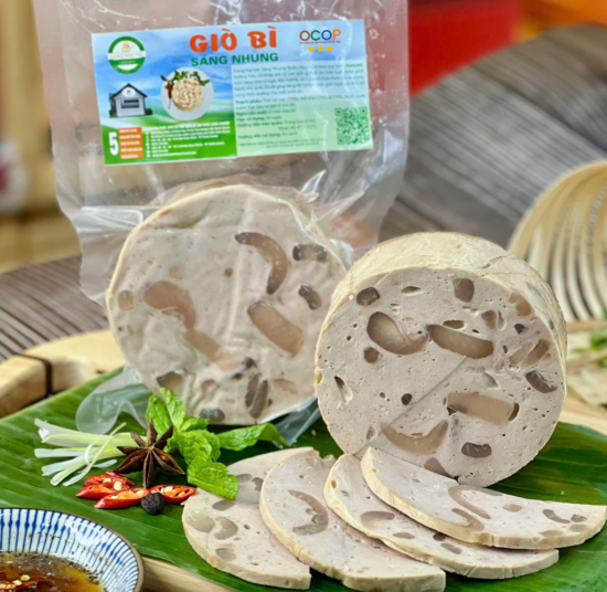 Giò bì lợn Sáng Nhung